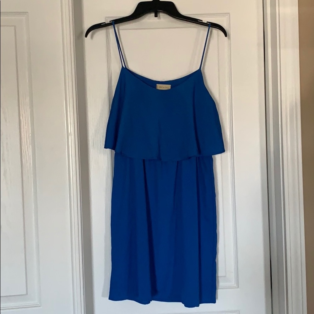 Pixi + Ivy Blue Dress